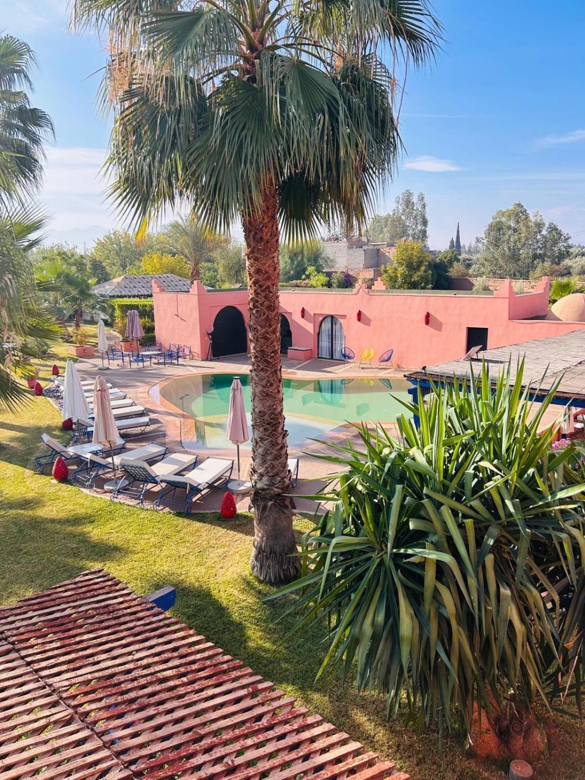 Le Rubis Oriental Marrakech Hotel Azib Oulad Lâdem Екстериор снимка